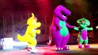 show do Barney e o Parque Musical  Amo Você [upl. by Cupo769]