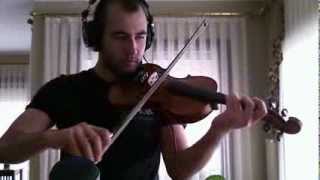 The Hobbit  Misty Mountains Cold Violin Cover [upl. by Aushoj81]