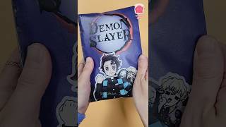 Demon slayer blindbag amp game book 귀멸의 칼날 블라인드백 게임북 demonslayer blindbag gamebook papercraft [upl. by Auoh445]