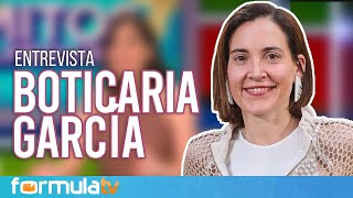 BOTICARIA GARCÍA Cómo prepara sus secciones los consejos que más le piden y sus inicios en la tele [upl. by Icyak]