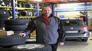 Wintercheck Sind Auto und Reifen fit für den Winter  Ratgeber  Technik  Deutsch [upl. by Milewski868]