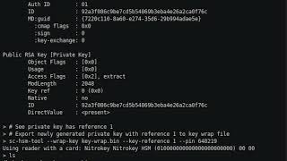 Nitrokey HSMs MofN Threshold Scheme [upl. by Tyika]