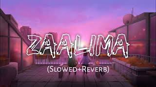 Zaalima  slowed and reverb  use headphones 🎧 [upl. by Samy]