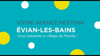 Nestenn Evian les Bains  Commune de Maxilly [upl. by Aknayirp]