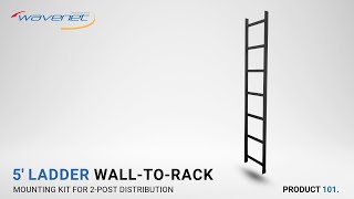 Wavenet 5 Ladder WallToRack  Product 101 [upl. by Tessa143]