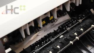 How to remove a rear paper jam – Brother HL 5130 HL 5140 HL 5150D and HL 5170DN [upl. by Marka]