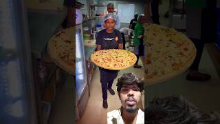 😋44 Inch Pizza😘🤤ChickenLarge Pizza 💥💥Tandoori BBQ Chicken Peri Peri Chicken Pizzashorts [upl. by Adniralc]