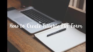 How to Create Fillable PDF Forms [upl. by Norraa]