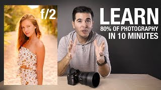 PHOTOGRAPHY BASICS in 10 MINUTES [upl. by Karena330]