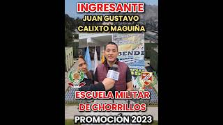 INGRESANTE EMCH 2024  COLEGIO SANTO DOMINGO EL PREDICADOR [upl. by Eniamahs]