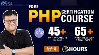 PHP Tutorial For Beginners  FREE PHP Full Course 🔥 [upl. by Yaj]