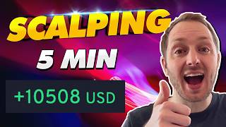 Best Crypto Scalping Strategy for the 5 Minute Time Frame [upl. by Atinot]