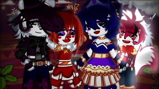 ‘ Happy birthday Foxy ‘  ME Kay  FNaF Sister Location  Backstory Pt 5 Finale [upl. by Florencia]