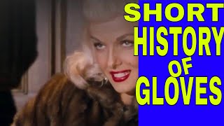 A Short History Of Gloves  Fashion Gloves  Latest Fashionable Best  Fashion Updates [upl. by Arlyn]