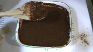 Nicholas making chocolate pudding at 4am [upl. by Sharleen]