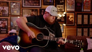 Luke Combs  Even Though Im Leaving Live Acoustic [upl. by Veejar]