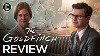 The Goldfinch Movie Review TIFF 2019 [upl. by Jaddo792]