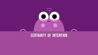 Certainty of Intention [upl. by Loralee]