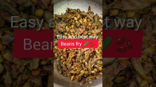 Beans fry tasteofandhra viralvideo food [upl. by Dyna]