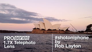 shotoniphone with Beastgrip 17X Telephoto Lens  By Rob Layton  Australia [upl. by Anined]