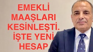 EMEKLİYE EK ZAMNASIL HESAPLANDINASIL ÖDENECEKÖRNEK MAAŞLAR DUL YETİM MAAŞLARIKÖK VE TABAN AYLIK [upl. by Menendez936]