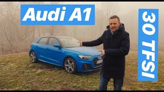 Muški ili ženski Audi  novi Audi A1  provjerio Juraj Šebalj [upl. by Airdnaz]