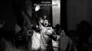 Omemma Lyrics  Powerful Gospel Worship Song worship [upl. by Aehsrop]