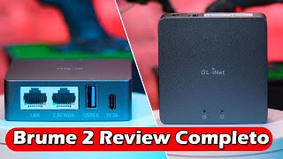 GLiNet Brume 2 Review en ESPAÑOL  Trabajo y Acceso Remoto en un Mini Router VPN [upl. by Itnuahsa]