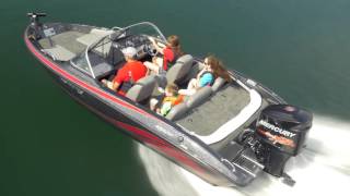 Stratos 486SF On Water Footage [upl. by Enyleve]