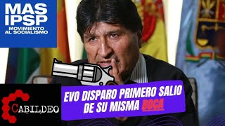 🚨 IMPACIENTE 🚨EVO MORALES DISPARO PRIMERO🤫ARMAS DR0GRAS PED0FILIA Y BLOQUEOS [upl. by Gasparo]