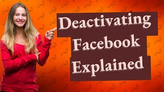 Can I deactivate my Facebook more than once [upl. by Christa]