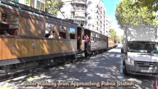 The Trains amp Trams Of Mallorca Part 1 [upl. by Infield]