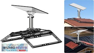 Starlink Mini Roof Ridge Mount 8 Piece Bricks Starlink Mounting Kit Review [upl. by Dacie576]