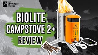 Biolite Campstove 2 Review The Best Wood Burning Backpacking Stove [upl. by Alletnahs]