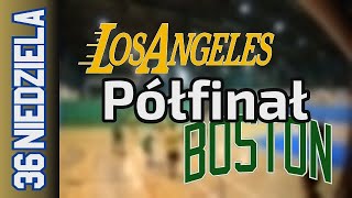 10 03 Półfinał Los Angeles vs Boston – Niedziela Div Zima 2023 24 r [upl. by Anawit]