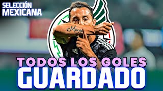 Andrés Guardado y sus 28 goles con la SELECCIÓN MEXICANA ⚽ El PRINCIPITO se retira 🧙‍♂ [upl. by Norted]