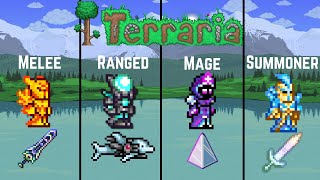 how does terraria balances its classes [upl. by Beret]