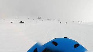 Val Thorens April 2024 Day 4 Highlights… [upl. by Nnaylloh]