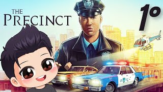 shel play jogando The Precinct  Parte 1° [upl. by Luapnaes211]