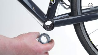 Remove A Shimano Hollowtech Bottom Bracket On A Bike [upl. by Cory249]