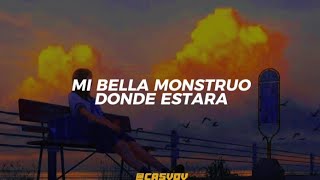 INZUL  Bella Monstruo  LETRA [upl. by Spencer607]