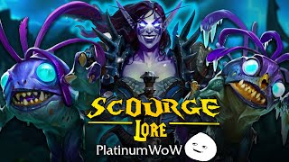 Scourge Lore with PlatinumWoW  Wrath of the Lich King Classic [upl. by Mighell834]