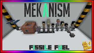 How to Make Fissile Fuel Simple  All The Mods 9 1201 [upl. by Schaumberger]