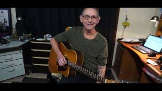 Tim Gaze talks about his Maton EM325C [upl. by Dleifniw]