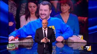 Crozza nel Paese delle Meraviglie  Puntata 12122014 [upl. by Dinnage]