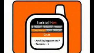 turkcellim reklam chat [upl. by Otrebtuc]