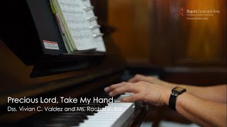 Advent Hymn Lyrics Precious Lord Take My Hand [upl. by Turro181]