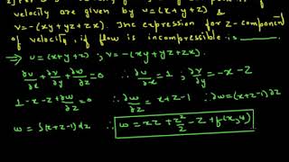 Fluid Kinematics  11 problems on stream functions stream lines  rotational vs irrotational flows [upl. by Jazmin]