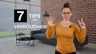 7 tips bij verkoudheid [upl. by Orsay628]