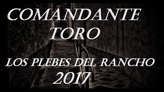 El Jefe Toro Letra Los Plebes Del Rancho [upl. by Neehahs]